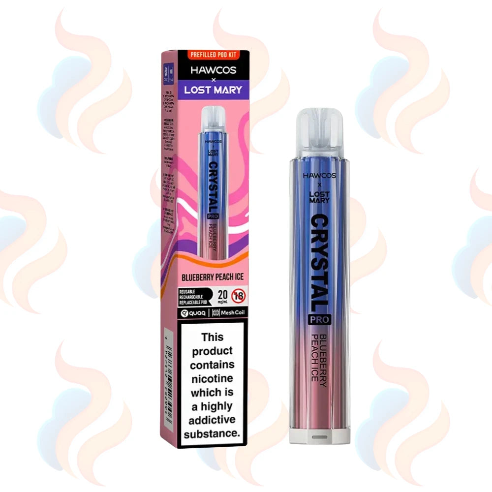 Hawcos X Lost Mary Crystal Pro 600 Vape Kits Clearance Sale