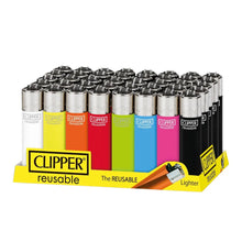 Clipper - Reusable Lighter - 40pcs