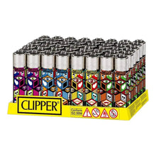 Clipper - Reusable Lighters - 48pcs