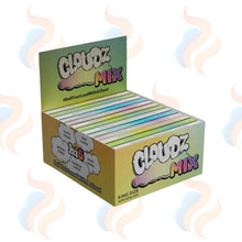 Clouds Mix Rolling papers on a white background with UK Vape Supply Logo