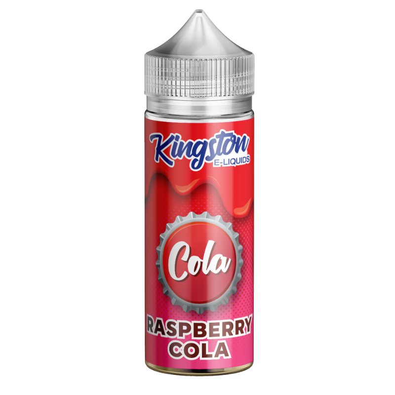 Kingston - Cola - Raspberry Cola - 100ml