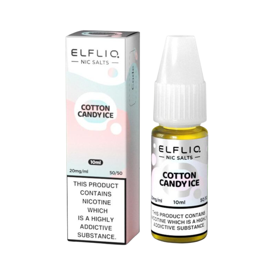 Elfliq Salts - Cotton Candy Ice