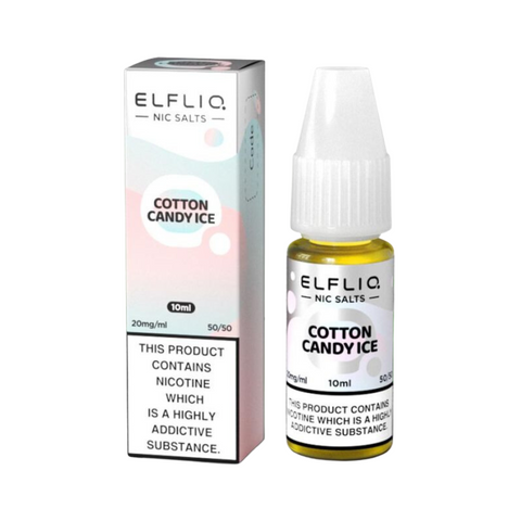 Elfliq Salts - Cotton Candy Ice