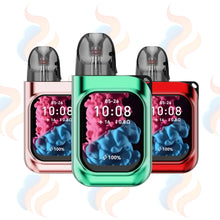 Three Crystal Prime M3 Smart Vape devices on a white background with UK Vape Supply Logo
