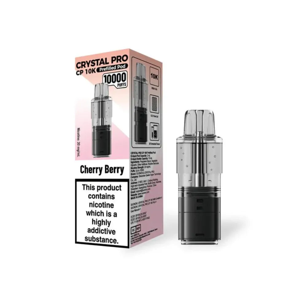 Crystal Pro CP10K | Vape Refill Pods | UK Vape Supply UK Vape Supply Ltd. Crystal Pro CP10K | Vape Refill Pods | UK Vape Supply UK Vape Supply Ltd.
