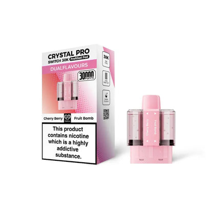 Crystal Pro Switch 30k prefilled pods cherry berry/fruit bomb