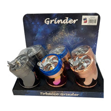 Curved Fidget Spinner Grinder