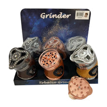 Curved Fidget Spinner Grinder