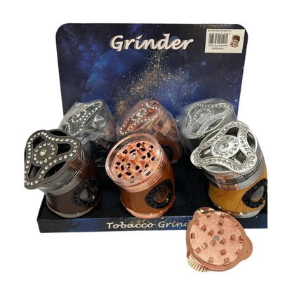 Curved Fidget Spinner Grinder