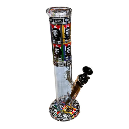D&K - Glass Waterpipe - Various Designs