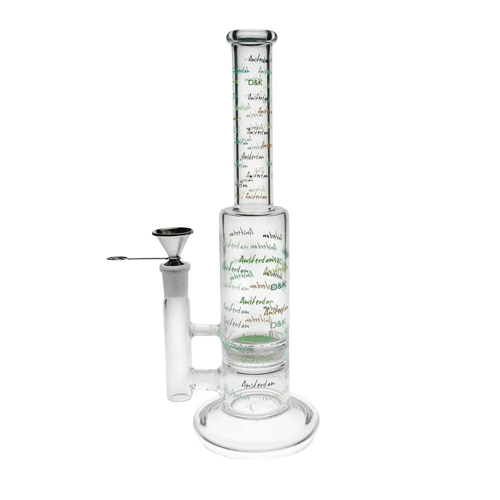 D&K - Glass Waterpipe - Various Designs