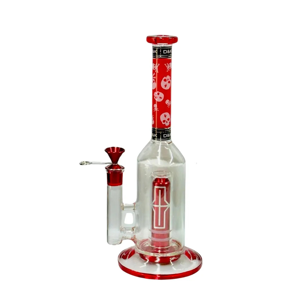 D&K - Glass Waterpipe - Various Designs
