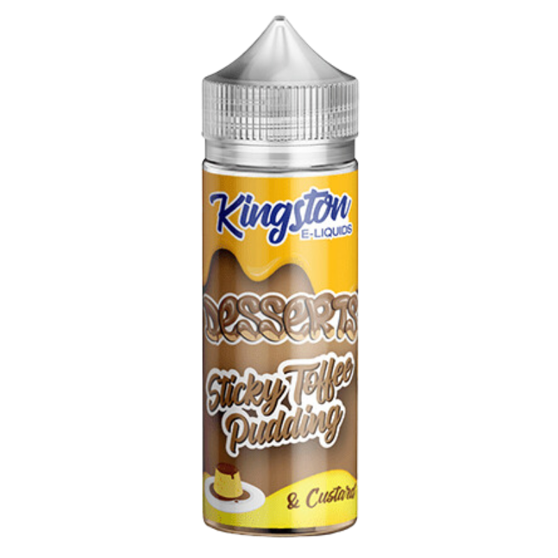 Kingston - Desserts - Sticky Toffee Pudding - 100ml