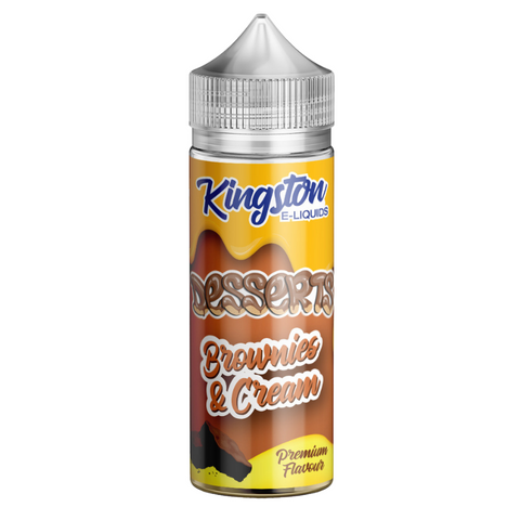 Kingston - Desserts - Brownies and Cream - 100ml