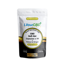 LVWell CBD - Digestion CBD Capsules
