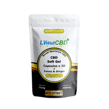 LVWell CBD - Digestion CBD Capsules