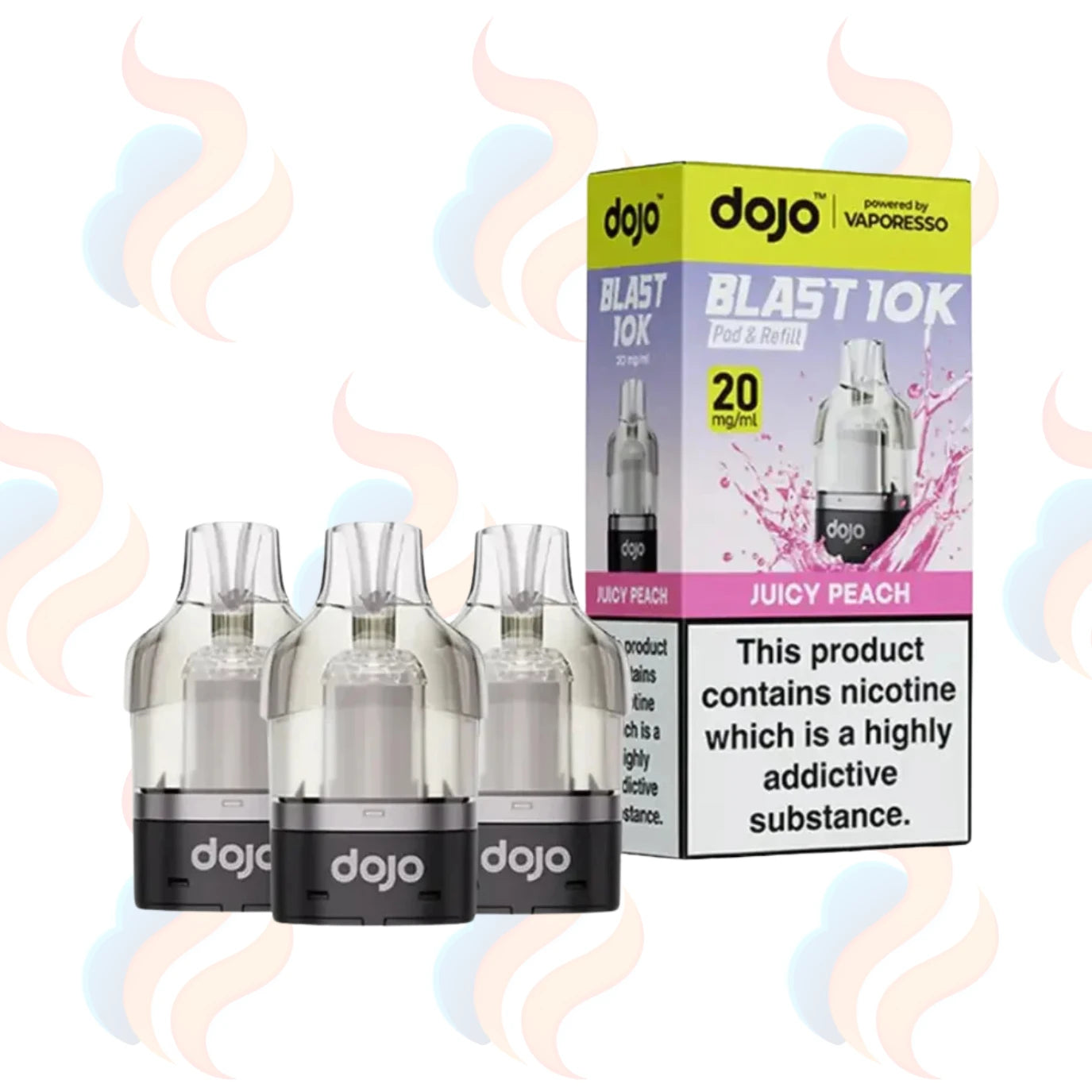 elf bar vape uk DOJO BLAST 6000 PODS main image 0