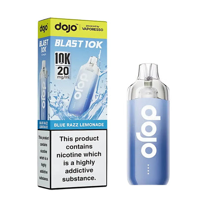  dojo vape device and packaging on a white background