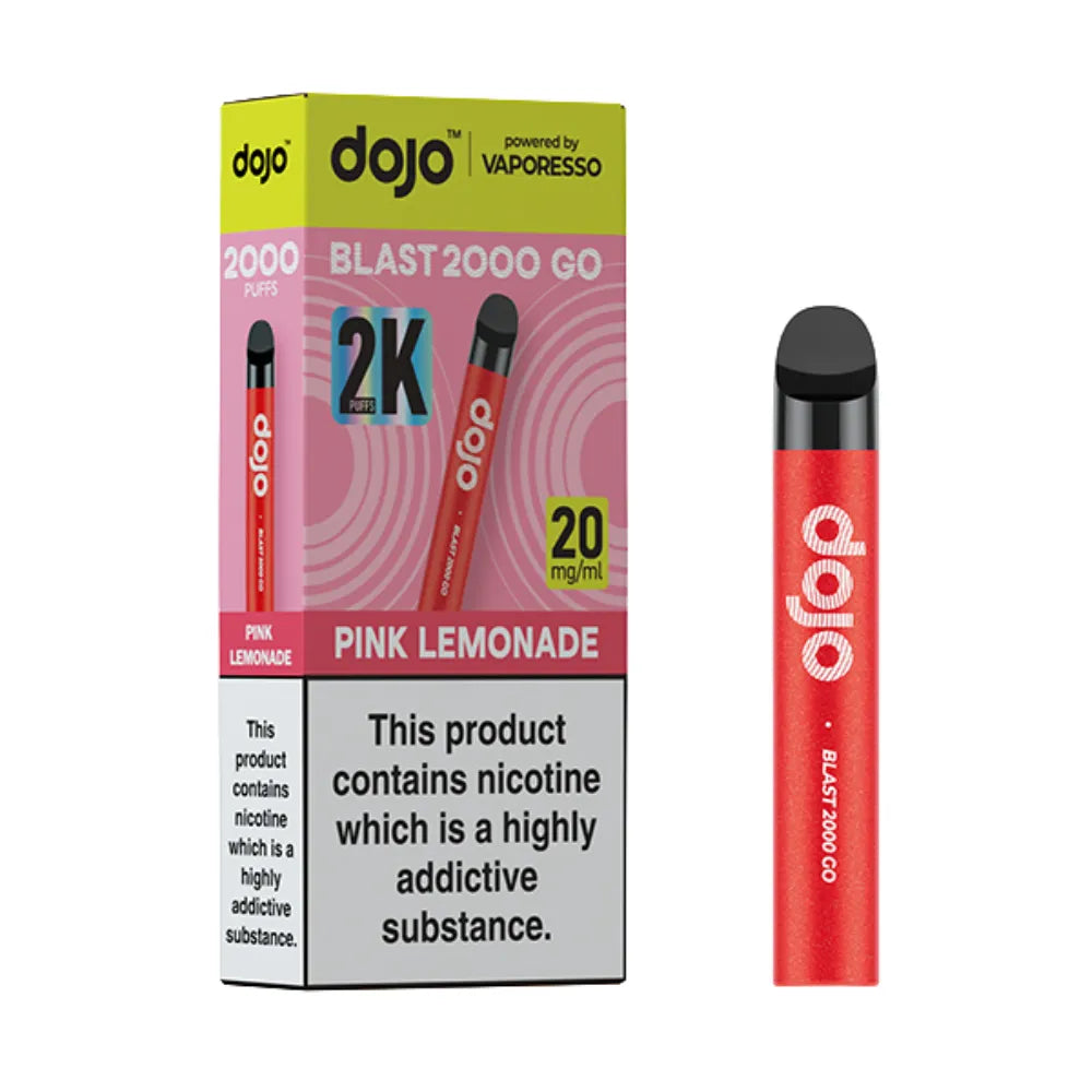 Dojo Blast 2000 Go - Prefilled Pod Kit