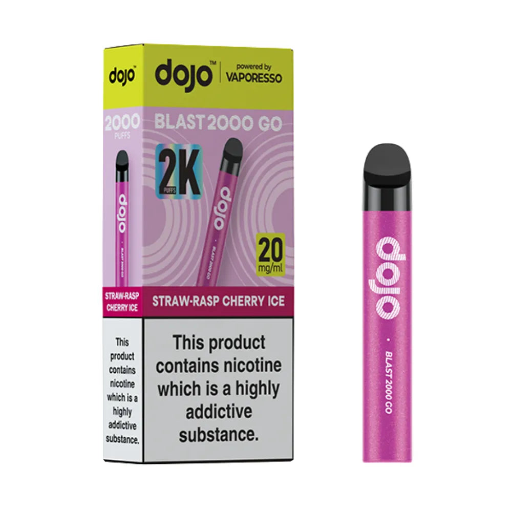 Dojo Blast 2000 Go - Prefilled Pod Kit