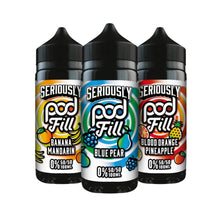 Doozy Seriously Pod Fill - E-Liquid 100ml Shortfill