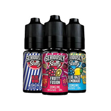 Doozy Seriously Soda Salty - E-liquid 10ml Nic Salts