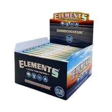 Elements - Connoisseur Rolling Papers With Tips - 24pcs