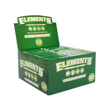 Elements - Connoisseur Rolling Papers With Tips - 24pcs