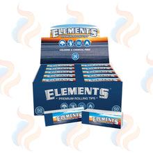Elements Premium Rolling Tips – Wide Non-Perforated Tips