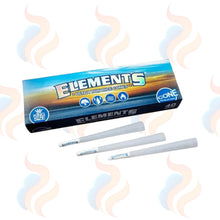 Elements Ultra Thin Rice Cones – King Size Pre-Rolled Cones (Box of 40) on a white background