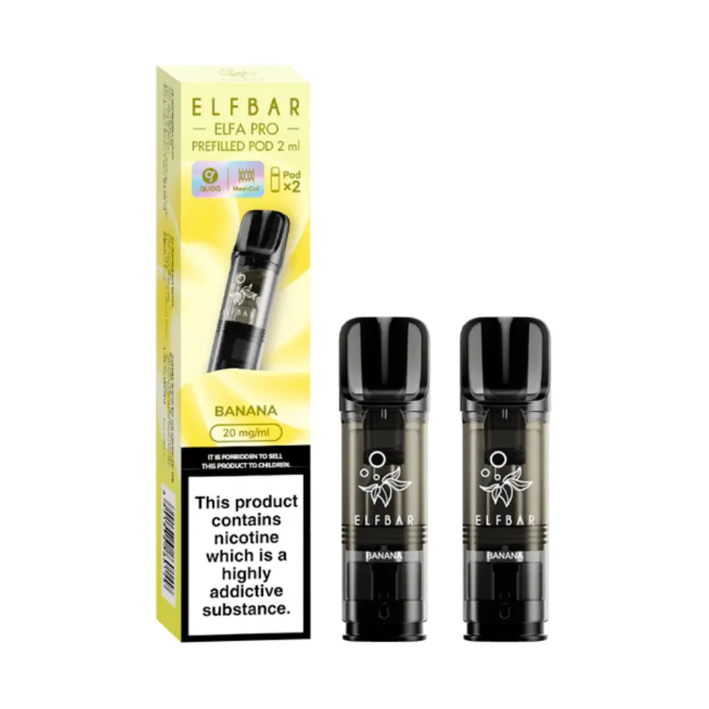 Elfbar - ELFA PRO - Replacement Pods