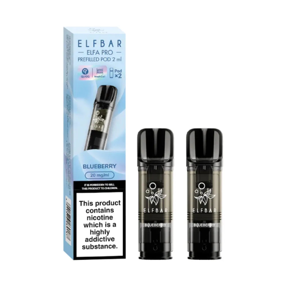Elfbar - ELFA PRO - Replacement Pods
