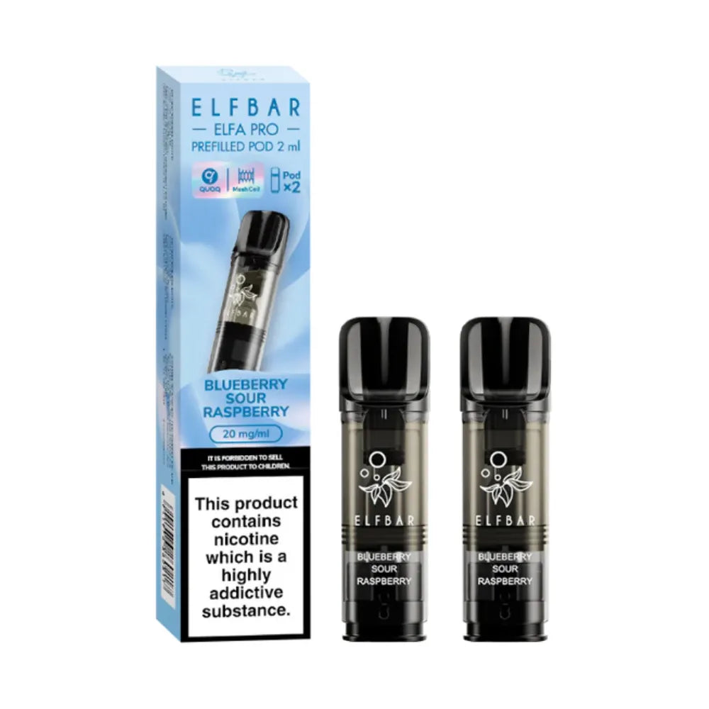 Elfbar - ELFA PRO - Replacement Pods