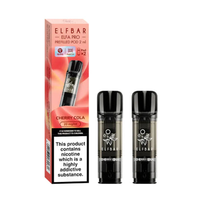 Elfbar - ELFA PRO - Replacement Pods