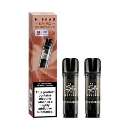 Elfbar - ELFA PRO - Replacement Pods