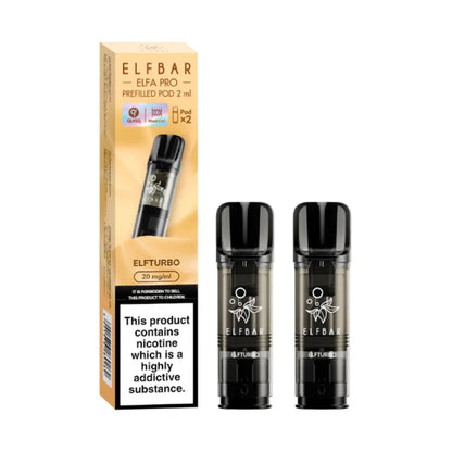 Elfbar - ELFA PRO - Replacement Pods