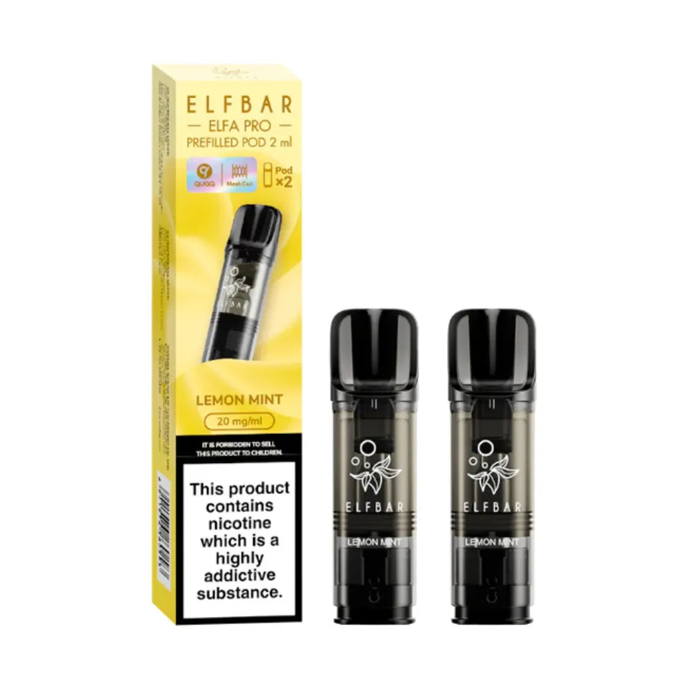 Elfbar - ELFA PRO - Replacement Pods