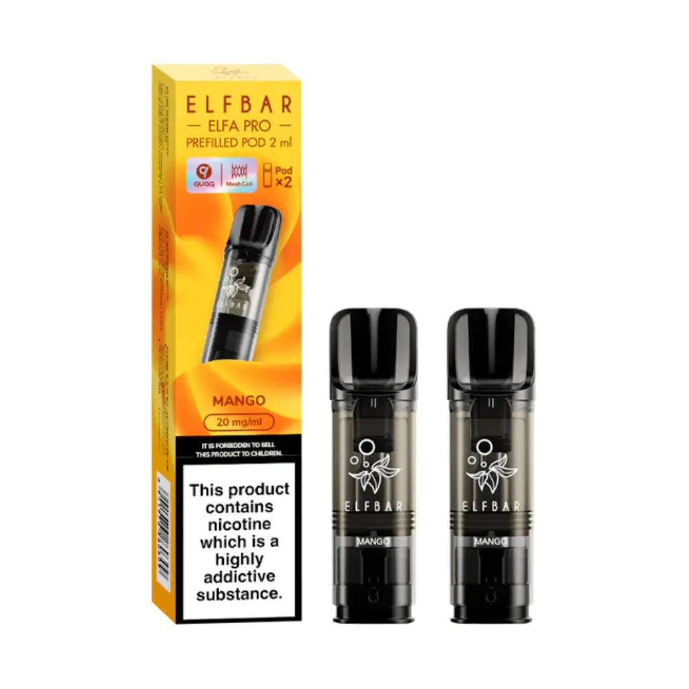 Elfbar - ELFA PRO - Replacement Pods
