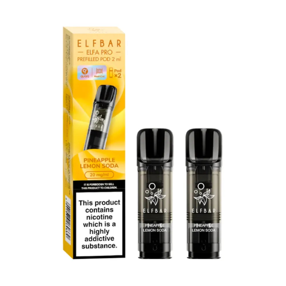 Elfbar - ELFA PRO - Replacement Pods