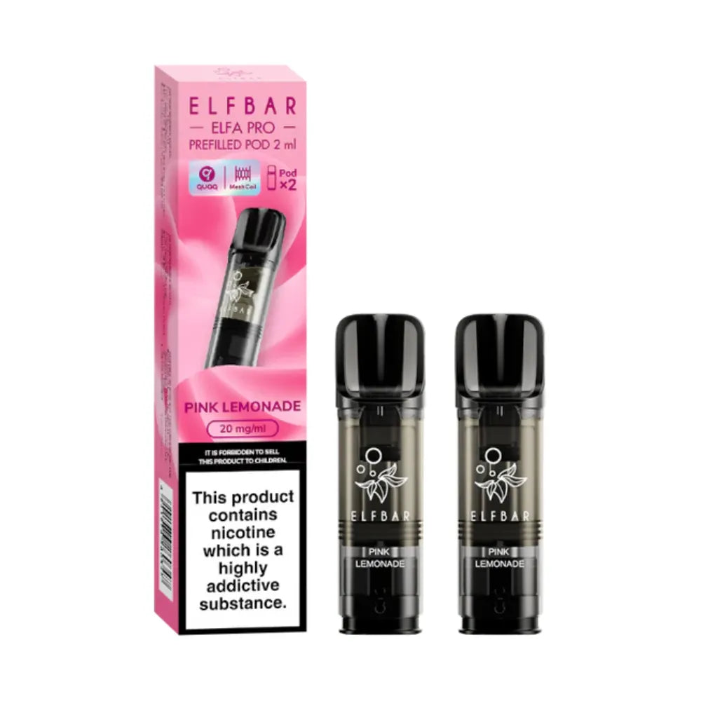 Elfbar - ELFA PRO - Replacement Pods