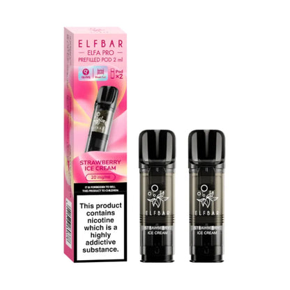 Elfbar - ELFA PRO - Replacement Pods