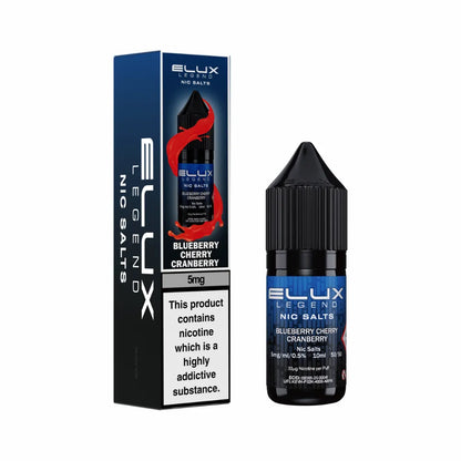 Elux Legend Nic Salts - 5mg - 10ml E-liquid