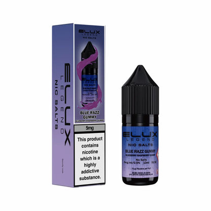 Elux Legend Nic Salts - 5mg - 10ml E-liquid