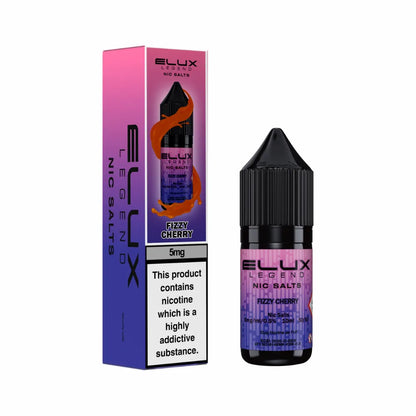 Elux Legend Nic Salts - 5mg - 10ml E-liquid