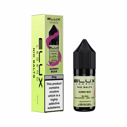 Elux Legend Nic Salts - 5mg - 10ml E-liquid