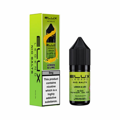 Elux Legend Nic Salts - 5mg - 10ml E-liquid