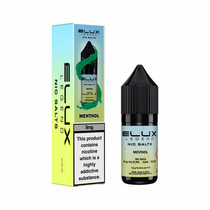 Elux Legend Nic Salts - 5mg - 10ml E-liquid