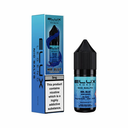 Elux Legend Nic Salts - 5mg - 10ml E-liquid