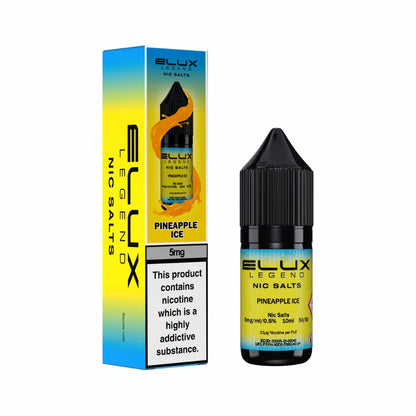 Elux Legend Nic Salts - 5mg - 10ml E-liquid