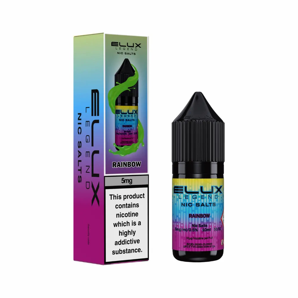 Elux Legend Nic Salts - 5mg - 10ml E-liquid